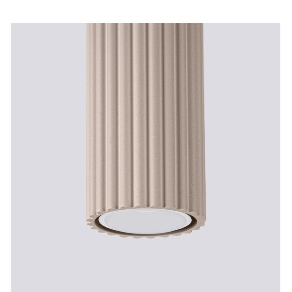 Hallikaspruun metallist kohtvalgusti Gleam - Sollux-image-4