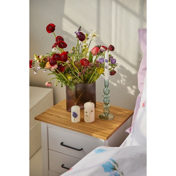 Puuvillane voodipesu kaheinimesevoodile , 200 x 200 cm Fleur - Bonami Selection-image-3