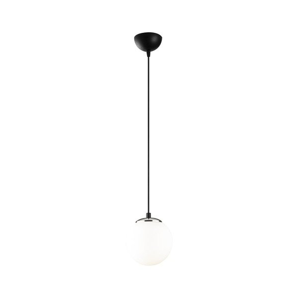 Mustast metallist rippvalgusti Opviq lights Moses - Opviq lights-image-1