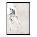 Plakat raamis 50x70 cm History 4 - Malerifabrikken