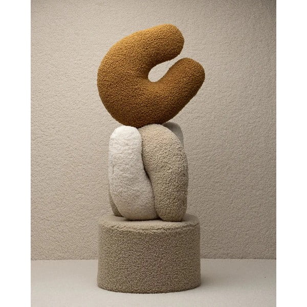 Pruun bukleekangast laste diivanipadi U - Wigiwama-image-3