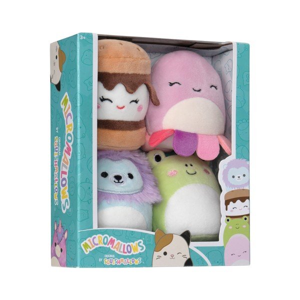 Plüüsist mänguasjad 4tk komplektis 4Pack - SQUISHMALLOWS