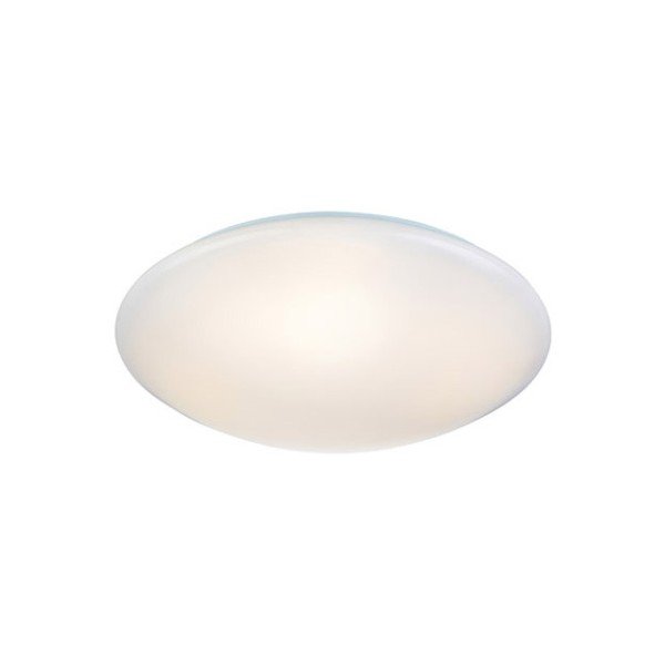 Bílé stropní svítidlo Markslöjd Plain, ⌀ 39 cm