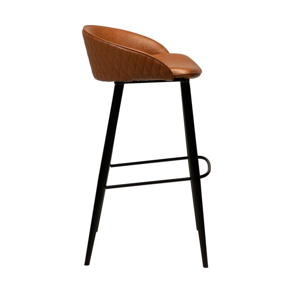 Pruunist kunstnahast baaritooli , kõrgus 91 cm Dual - DAN-FORM Denmark-image-2