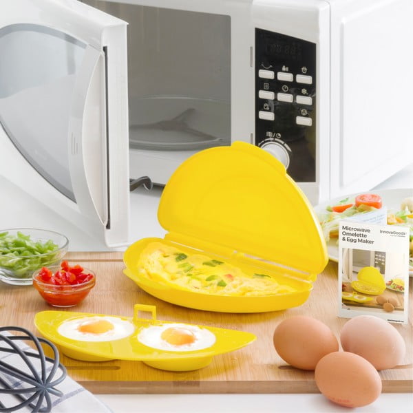 Mikrolaineahju omlettide komplekt - InnovaGoods