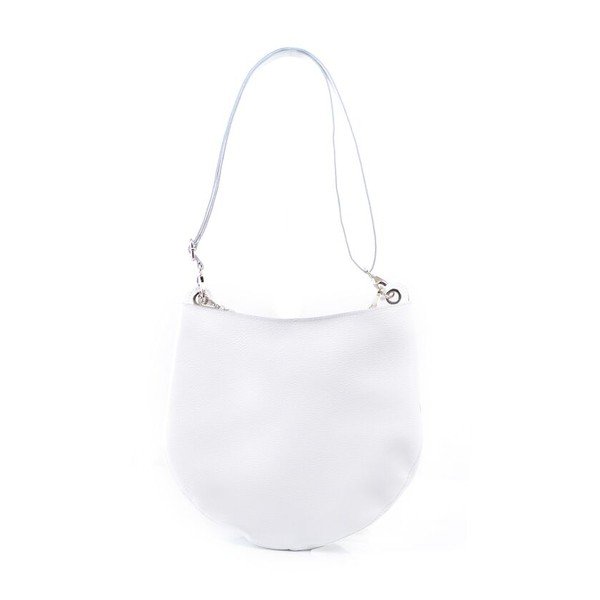 Kožená kabelka Melia, bílá-image-2