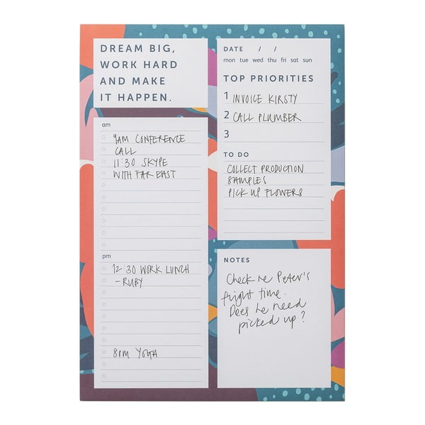 Märkmik A5 , 60lk - Busy B-image-1