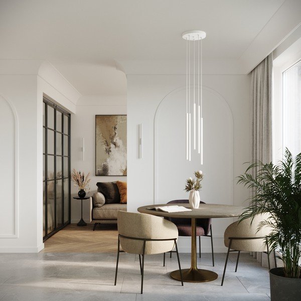 Valge seinavalgusti ø 2,5 cm Fideus - Sollux-image-1