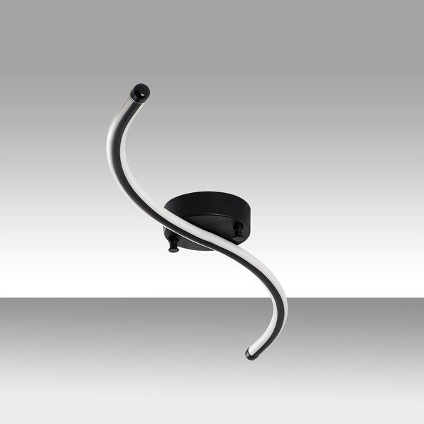 Must LED laevalgusti 10x67 cm Yilan - Opviq lights-image-1