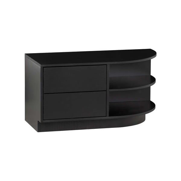 Must männipuidust telerilaud 78x40 cm Finca - WOOOD-image-3