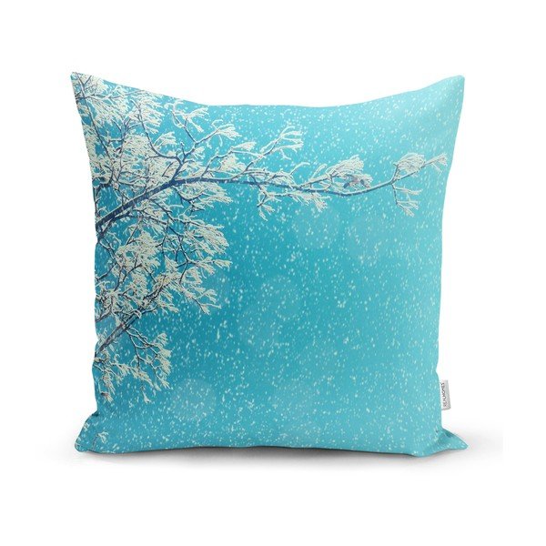 4 dekoratiivse padjapüüri komplekt Talvised lilled, 45 x 45 cm - Minimalist Cushion Covers-image-2