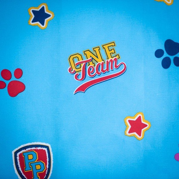 Puuvillane beebivoodipesu 100x135 cm Paw Patrol - Jerry Fabrics-image-4