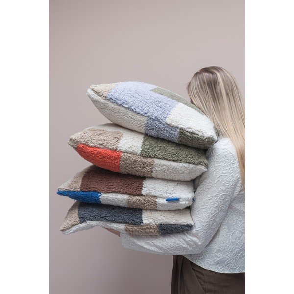 Puuvillane padjakate 50x50 cm Brick - Mette Ditmer Denmark-image-3