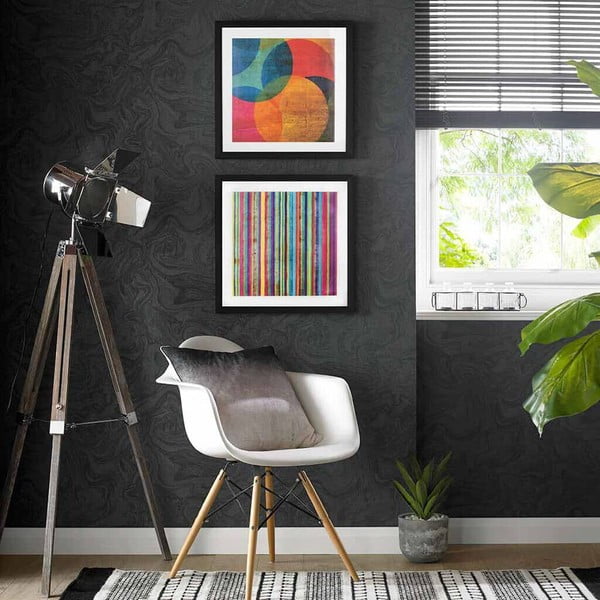 Plakat 50x50 cm Neon Stripe - Graham & Brown-image-3