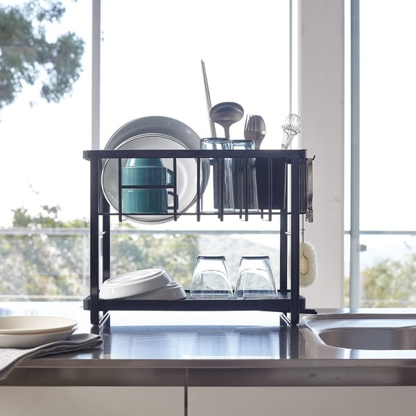 Kahetasandiline metallist tilkumisalus Tower - YAMAZAKI-image-3