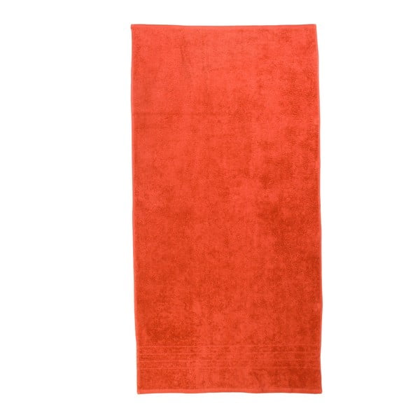 Oranžový ručník Artex Omega, 100 x 150 cm