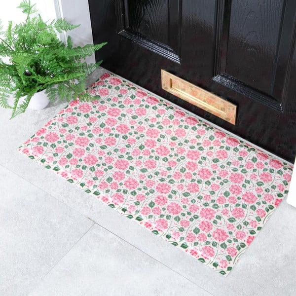 Matt 40x70 cm Hydrangea - Artsy Doormats-image-1