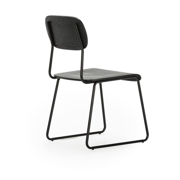 Mustad söögitoolid 2tk komplektis Aira - Marckeric-image-3