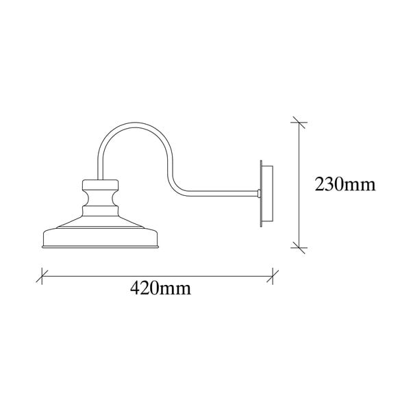 Kuldne seinavalgusti Berceste - Opviq lights-image-4