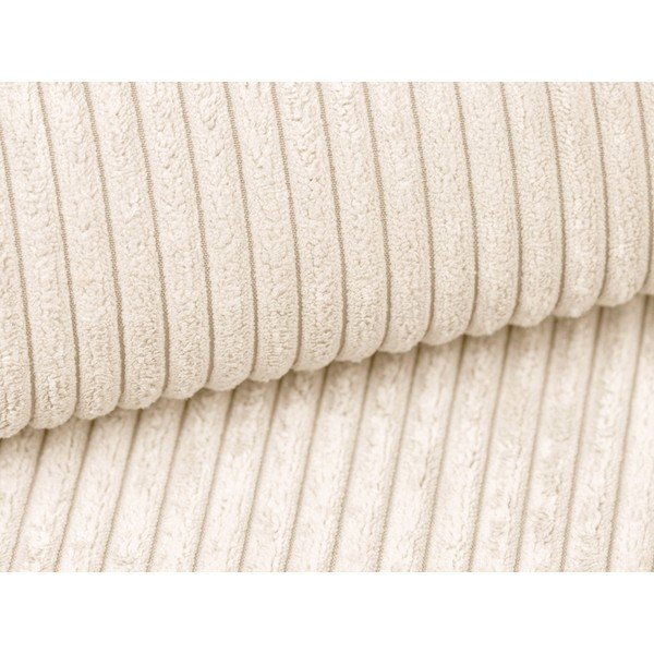 Beež kordvelvetist nurgadiivan (parem nurk/diivanvoodiga) Campi - Cosmopolitan Design-image-4