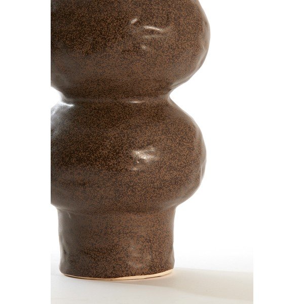 Pruun keraamiline vaas (kõrgus 33,5 cm) Rogano - Light & Living-image-3