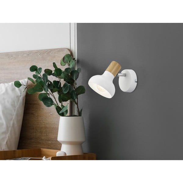 Valge seinalamp ø 10 cm Latika - Reality-image-1