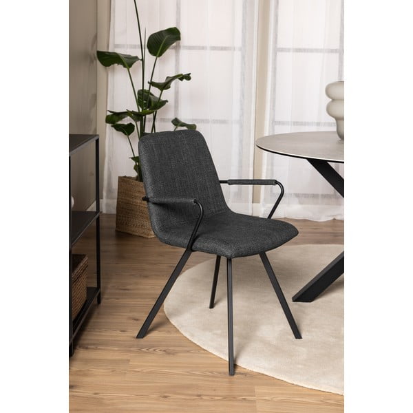 Tumehallid söögitoolid 2tk komplektis Selina - Actona-image-1