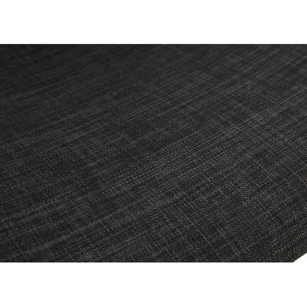 Tmavě šedá barová stolička s bílýma nohoma Kokoon Vancouver mini, výška sedu 66 cm-image-1