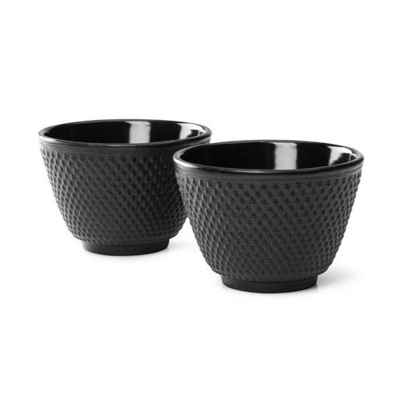 2 musta malmist teetassi komplekt, ⌀ 7,8 cm Jang - Bredemeijer