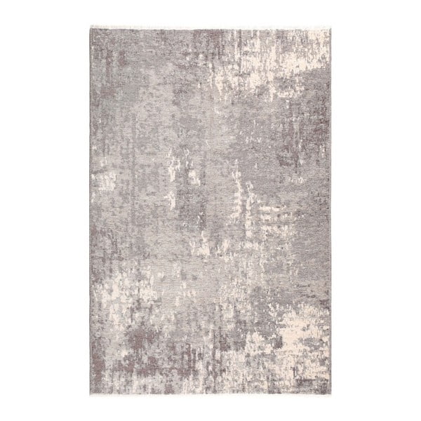 Béžovošedý oboustranný koberec Halimod, 125 x 180 cm