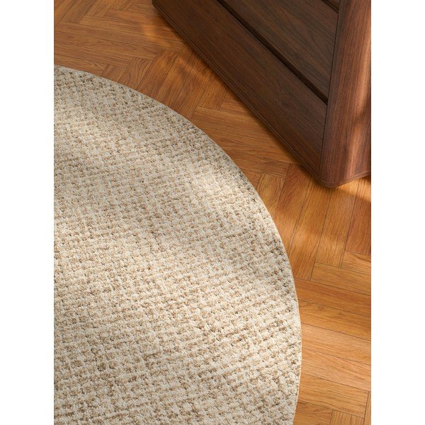 Villane ümmargune vaip naturaalses värvitoonis ø 160 cm Eloise - Hanse Home-image-2