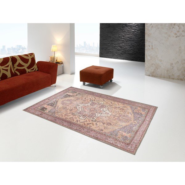 Haria Gold puuvillane vaip, 140 x 200 cm - Universal-image-1