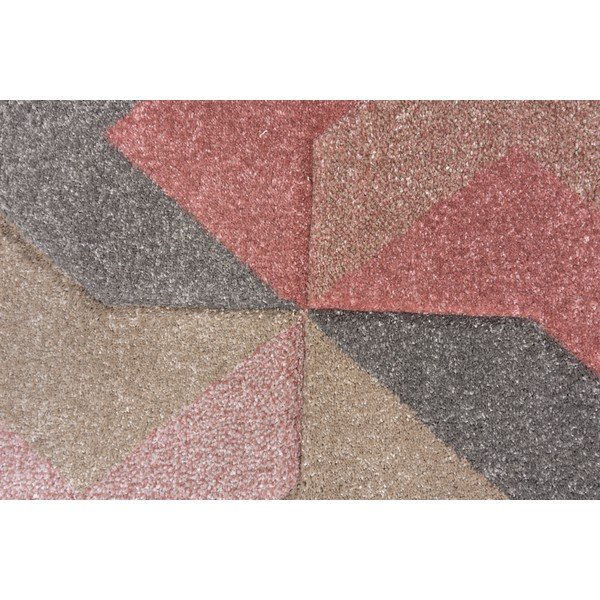 Růžový koberec Flair Rugs Aurora, 160 x 230 cm-image-1