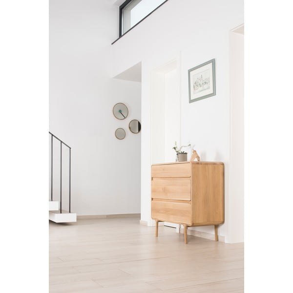 Massiivne tammekirst 3 sahtliga Fawn - Gazzda-image-1