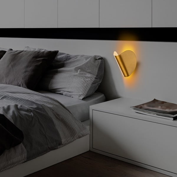 Kuldne LED seinavalgusti Heybe - Opviq lights-image-4