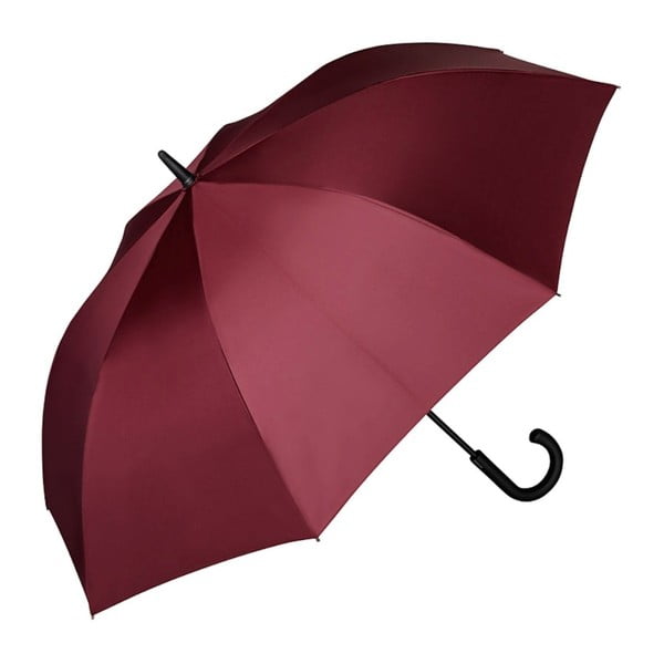 Vínový holový deštník Von Lilienfeld Leo, ø 114 cm