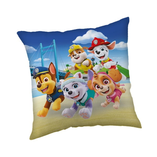 Laste padi 40x40 cm Paw Patrol "Bridge" - Jerry Fabrics