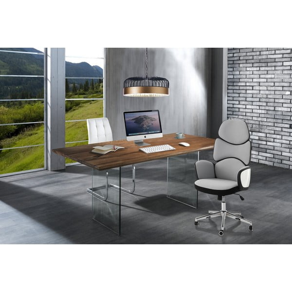 Tammedekooriga söögilaud 180x90 cm Float - Tomasucci-image-2