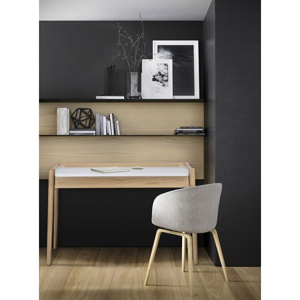 Töölaud ja kaks sahtlit Feldbach - Woodman-image-1