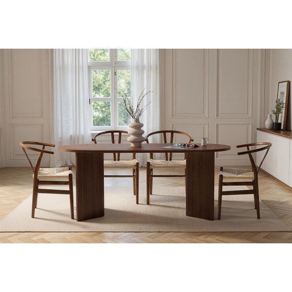 Söögilaud 89,5x180 cm Sablin - Kalune Design-image-2