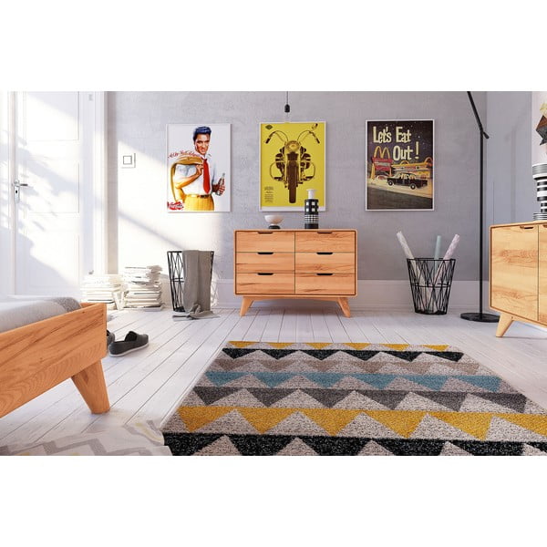 Madal kapp tammepuust 90x63 cm Greg - The Beds-image-3