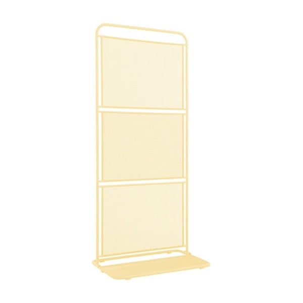 Kollane metallist rõdupiirdesein, 180 x 80 cm MWH - Garden Pleasure