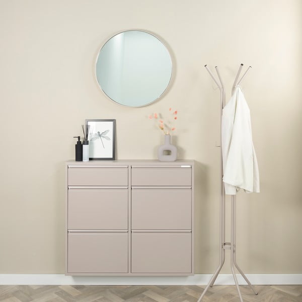 Hall-beež metallist jalatsiriiul Billy - Spinder Design-image-1