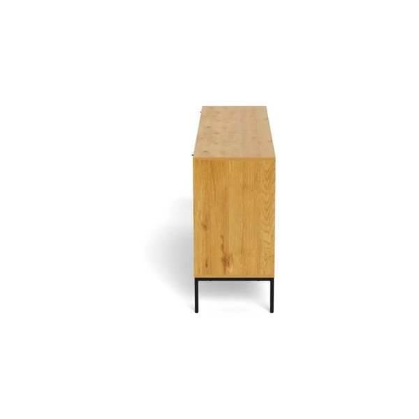 Tammepuust kummut naturaalses värvitoonis 158x80x40 cm Palmdale - Actona-image-4