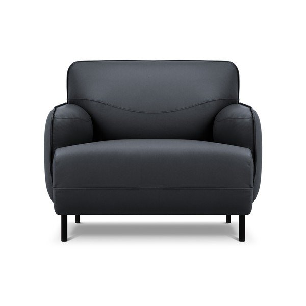 Sinine nahast tugitool Neso - Windsor & Co Sofas-image-2