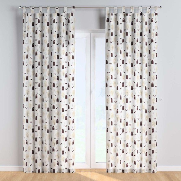 Laste kardin 260x130 cm Magic Collection - Yellow Tipi-image-3