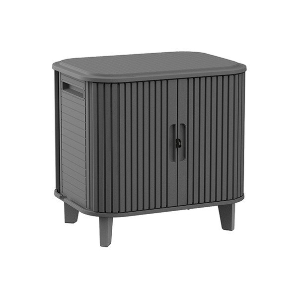 Hall plastikust aia hoiukast Velo - Keter