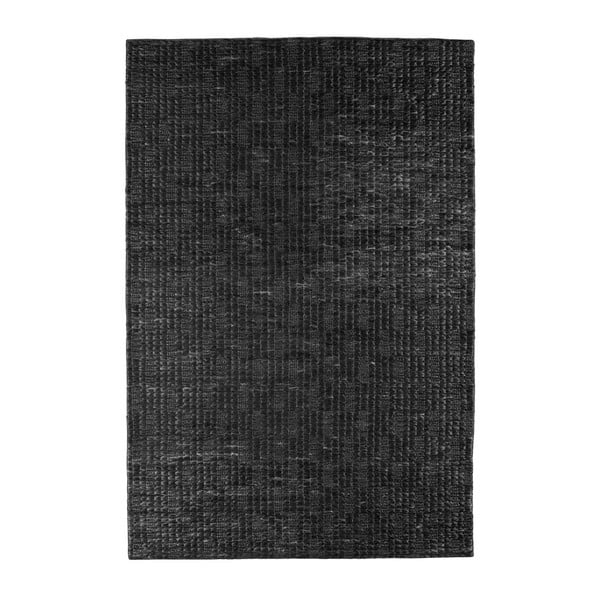 Černý koberec z juty BePureHome Scenes, 240 x 170 cm