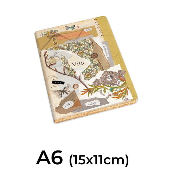 Töövihikud 2tk komplektis, 192lk A6 formaadis Vita - Kartos-image-2