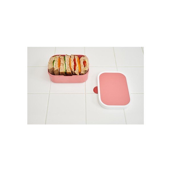 Lilla plastmassist laste suupistekarp Food Fest - Mepal-image-4